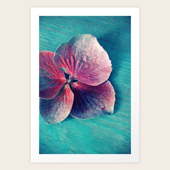 fleur Art Print