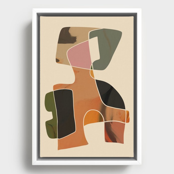 Framed Canvas