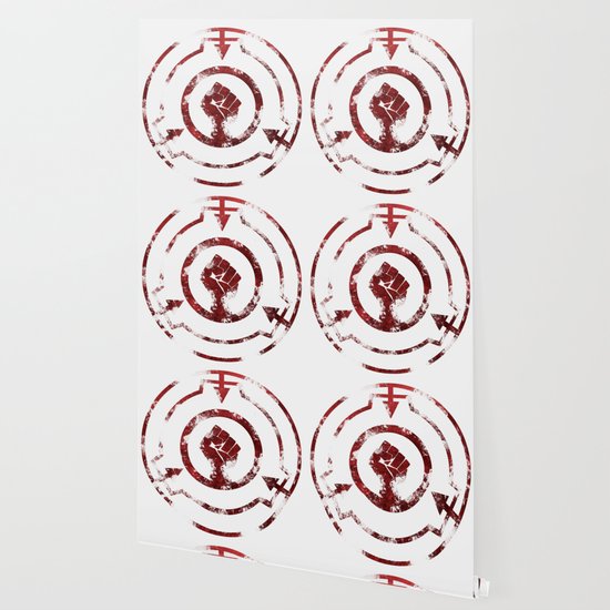 Scp Foundation Mobile Task Force Symbol Wallpaper By Rebellion10
