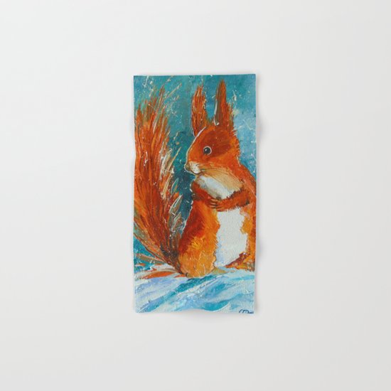 Protein Hand & Bath Towel
