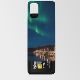 Aurora Borealis (Northern Lights)  Android Card Case