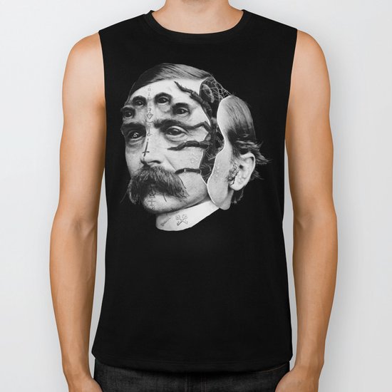 The Amazing Man-Spider Biker Tank