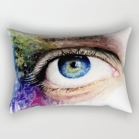 My eye Rectangular Pillow