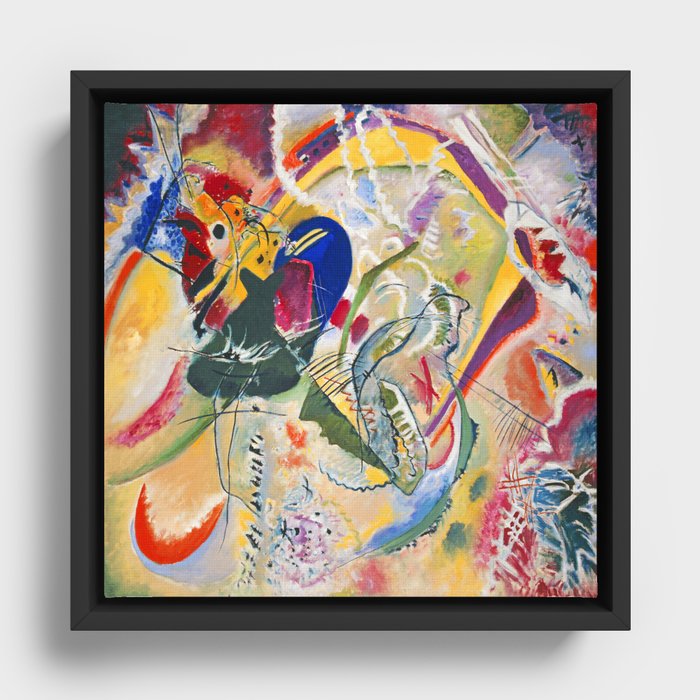 Framed Canvas