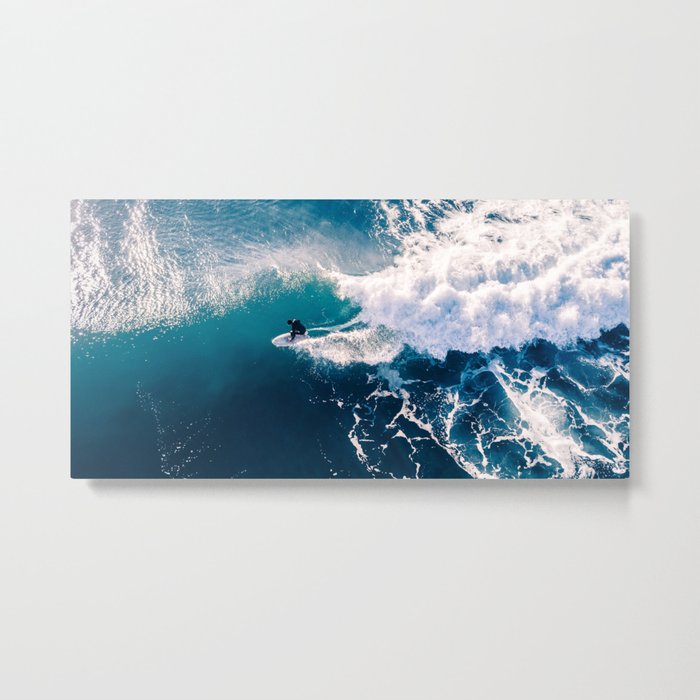 Charging it Metal Print