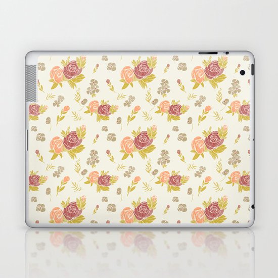 FLORAL Laptop & iPad Skin