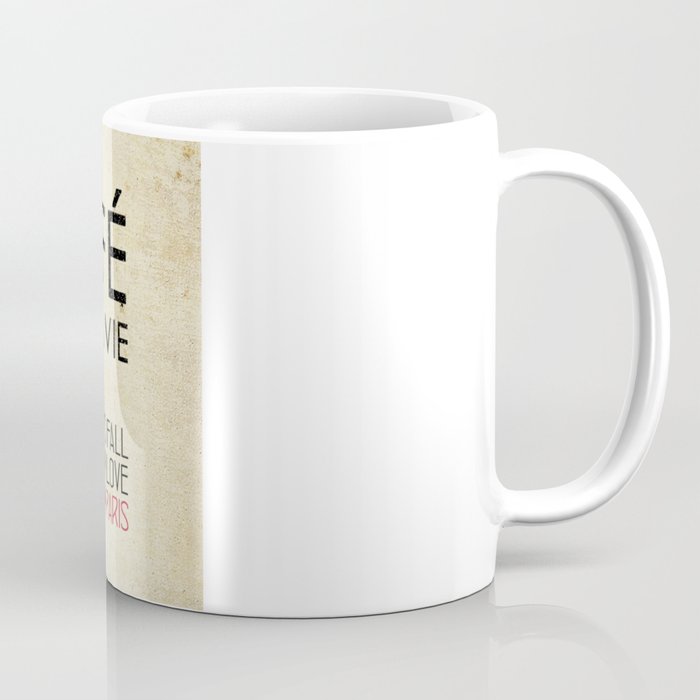 Café c'est la vie - Paris Coffee Mug