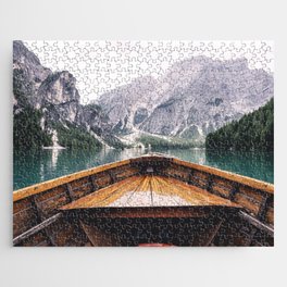 Mountain Lake Jigsaw Puzzle | College Outdoors, Travel, Mountain, Mountain Lake, Photography Nature, Digital, Moraine Lake Canada, Mountains, Bed Bath Living Vibe, Outdoor Colorado 