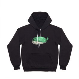 Tubby Sketch Whale Hoody