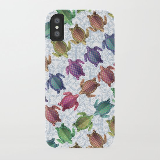 Turtle Frame iPhone Case