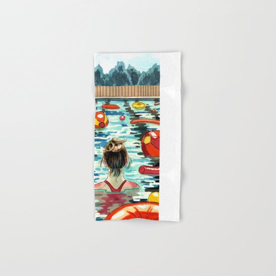 Pooling Hand & Bath Towel