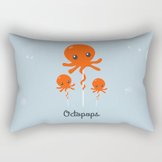 Octopus Rectangular Pillow