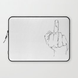 THINGS COLLECTION | MIDDLE FINGER Laptop Sleeve