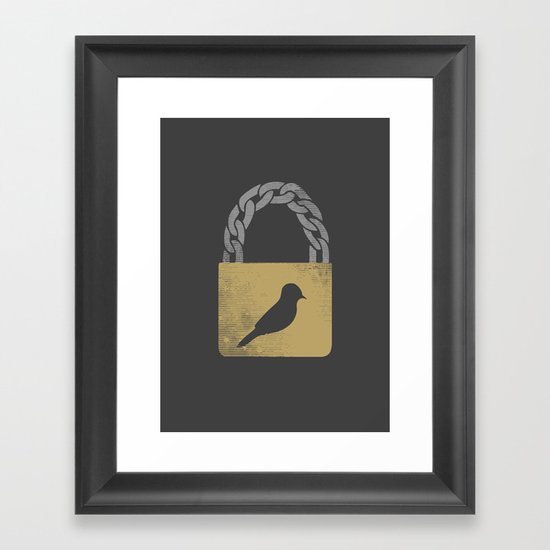 Set Me Free Framed Art Print