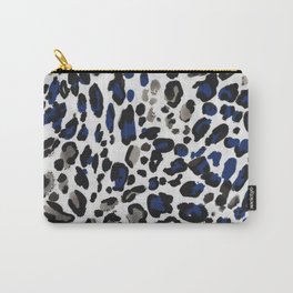 Modern Leopard Skin Carry-All Pouch