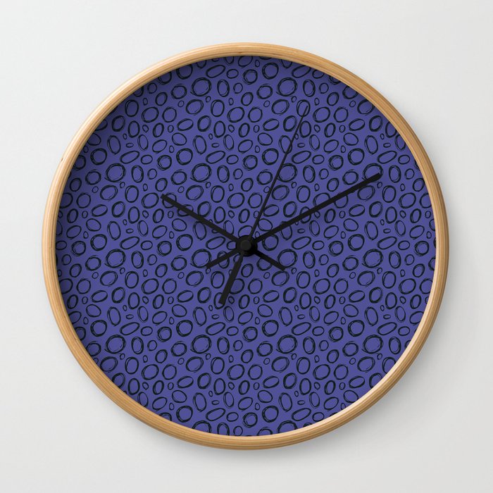 Spots #4 Wall Clock