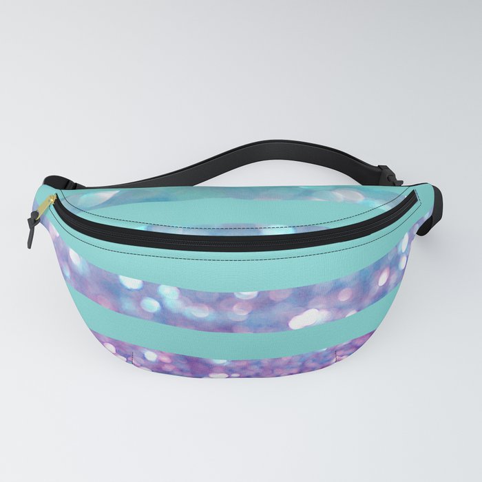 Tango Frost Stripes Fanny Pack