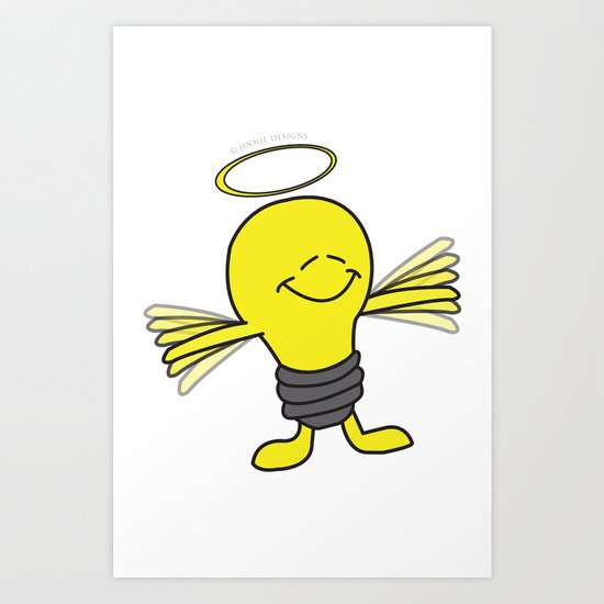 light of the world Art Print