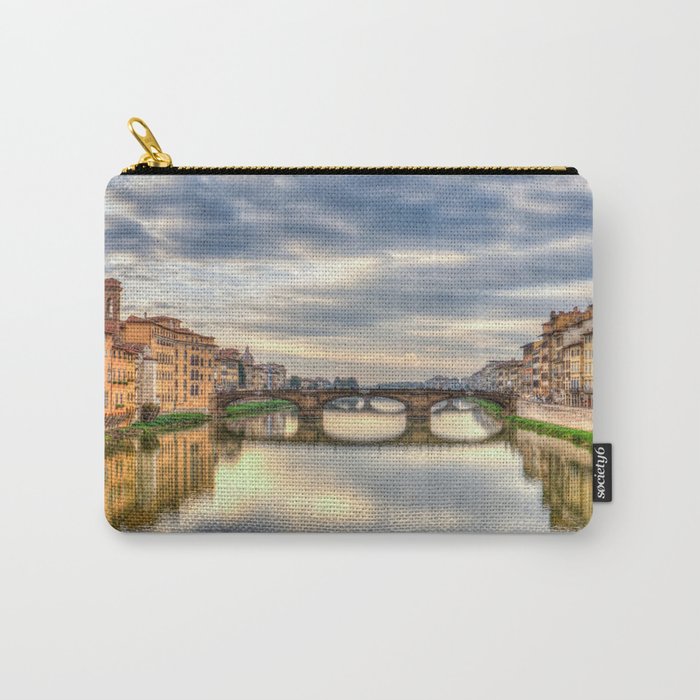 Italy Florence Arno Carry-All Pouch