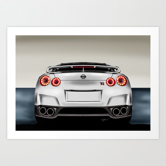 GTR Art Print