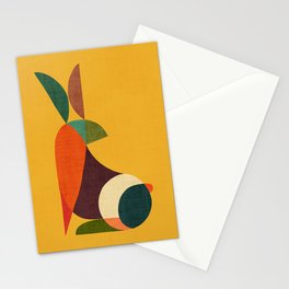 Rabbit Stationery Card
