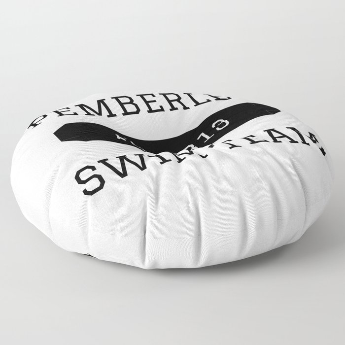 Pemberley Swim Floor Pillow