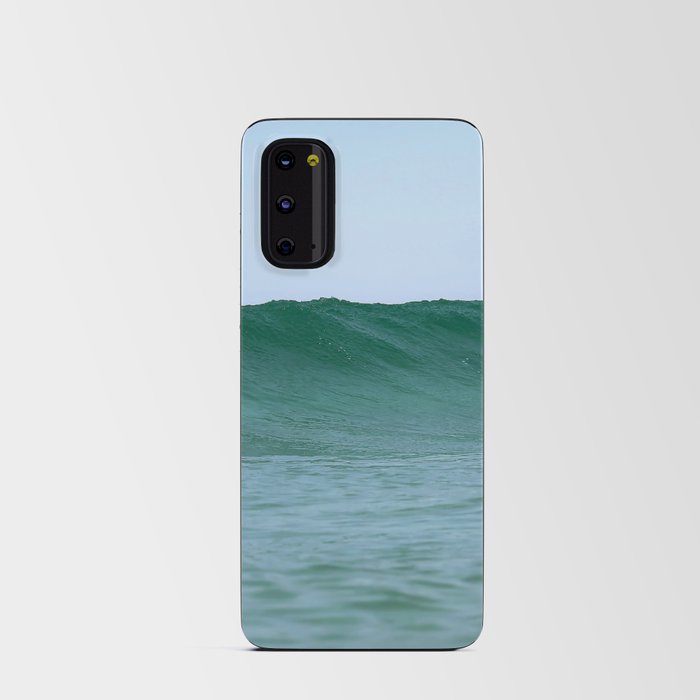 Wave Arriving Android Card Case
