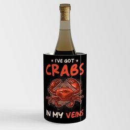 Ive got Crabs in my Veins Wine Chiller