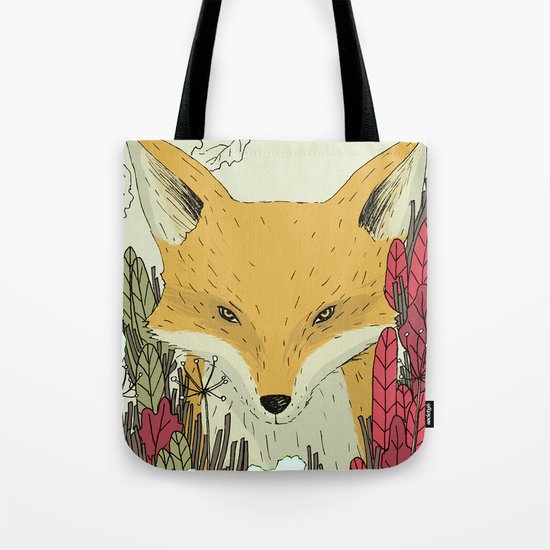 fox Tote Bag