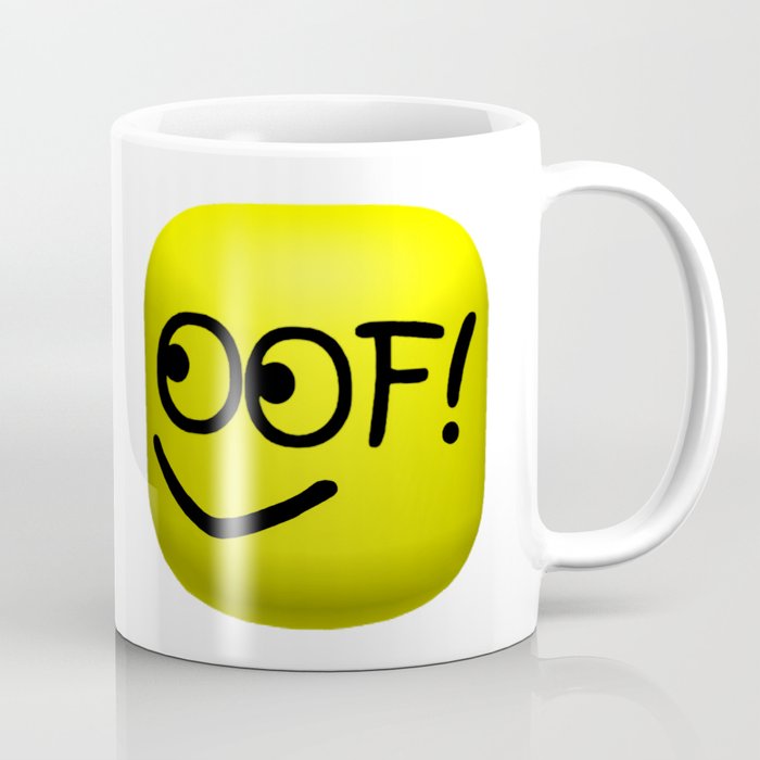 Roblox Noob Coffee Mug By Chocotereliye - 