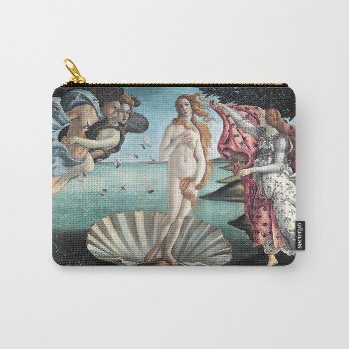 The Birth of Venus, Sandro Botticelli Carry-All Pouch