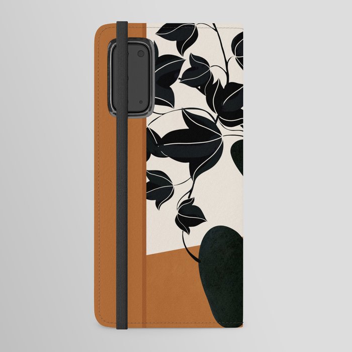  Abstract Art Vase 03 Android Wallet Case