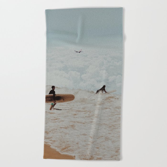 Surfers Paradise Beach Towel