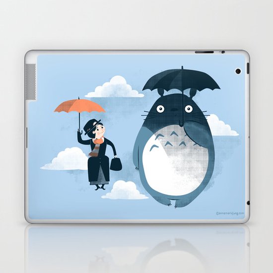 The Perfect Neighbor Laptop & iPad Skin