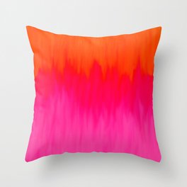 Bursting with Color Throw Pillow