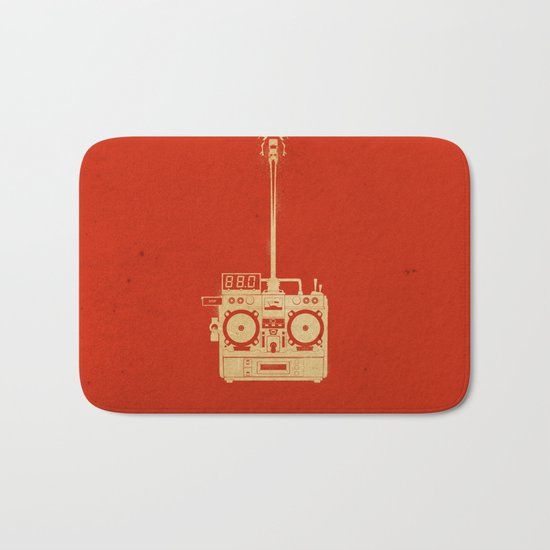 88mph Bath Mat