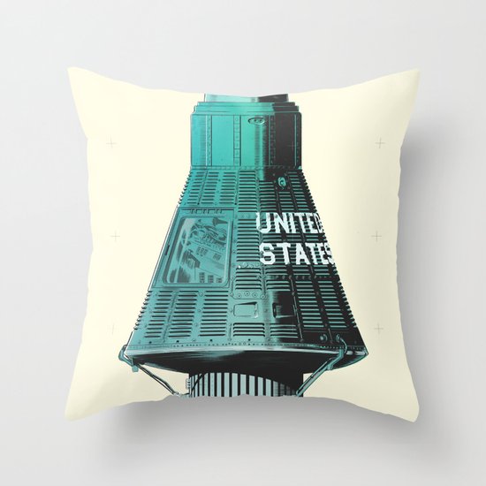 Mercury Throw Pillow