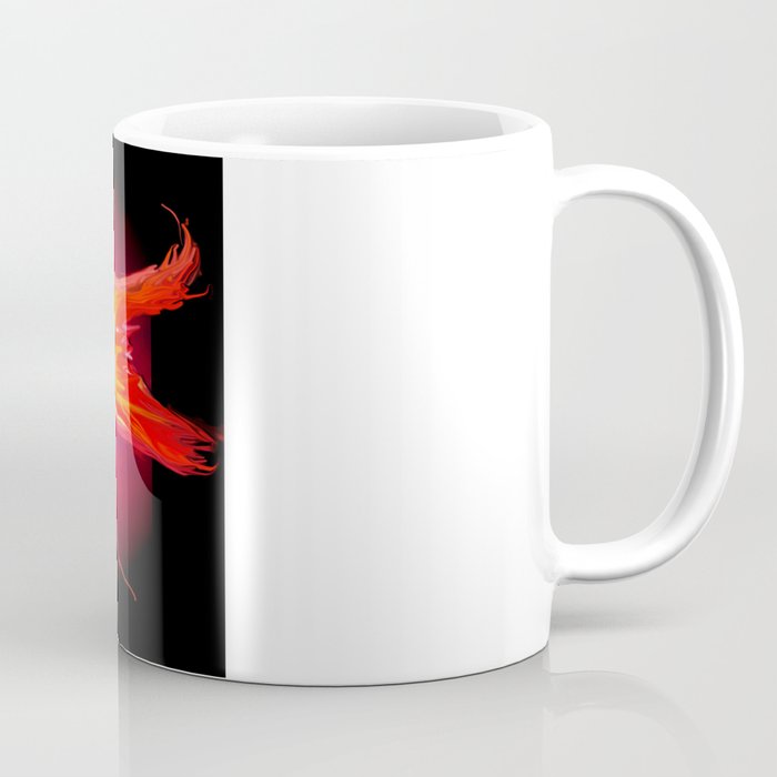 FIRE BIRD Coffee Mug