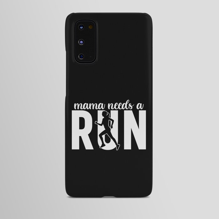 Mama Needs A Run Android Case