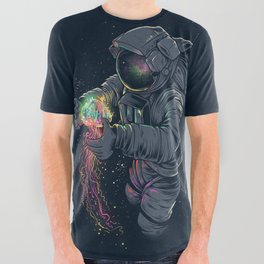 Jellyspace All Over Graphic Tee