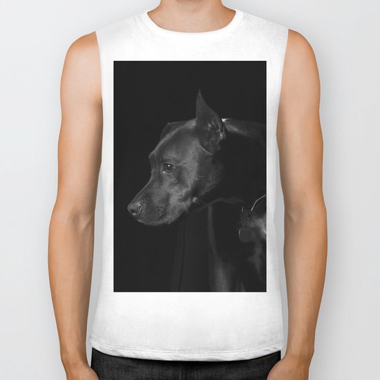 The black dog 7 Biker Tank
