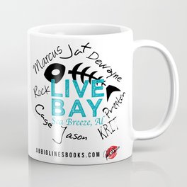 Live Bay Sea Breeze, AL Coffee Mug