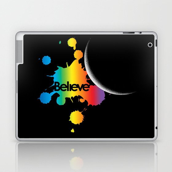 Believe Laptop & iPad Skin