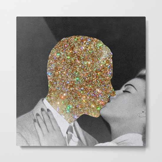 Gold Digging Metal Print