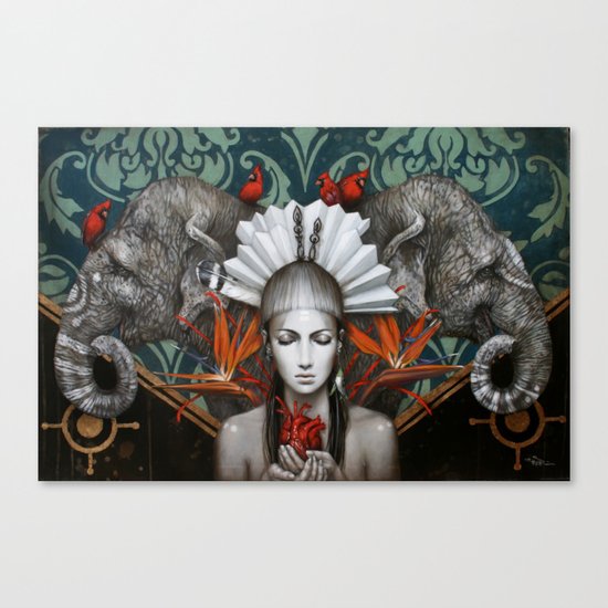 Urantia Canvas Print