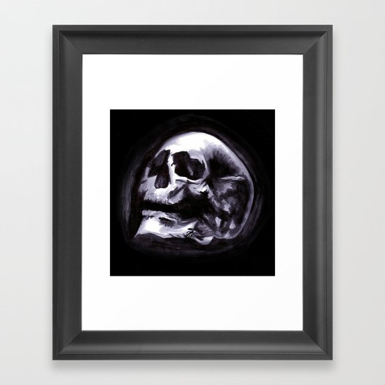 Bones VII Framed Art Print