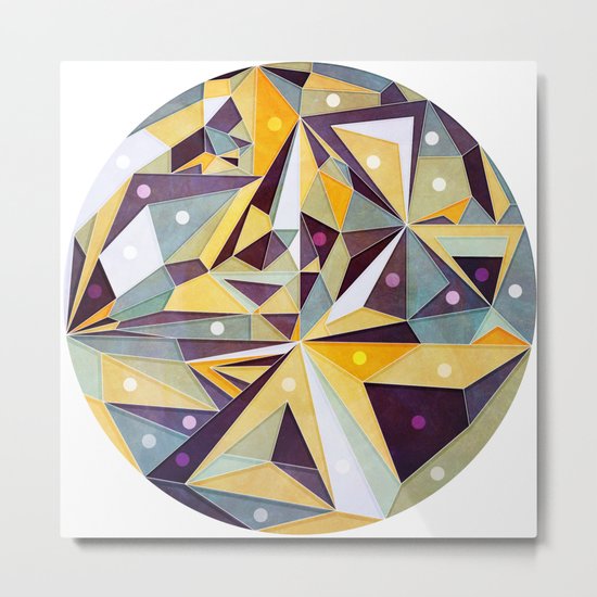 Stelar Metal Print