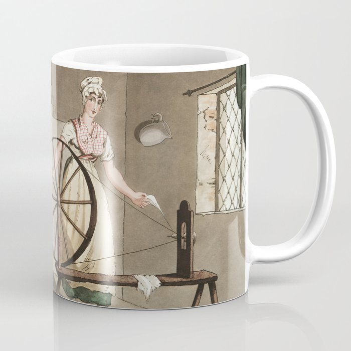 19th century in Yorkshire life Coffee Mug