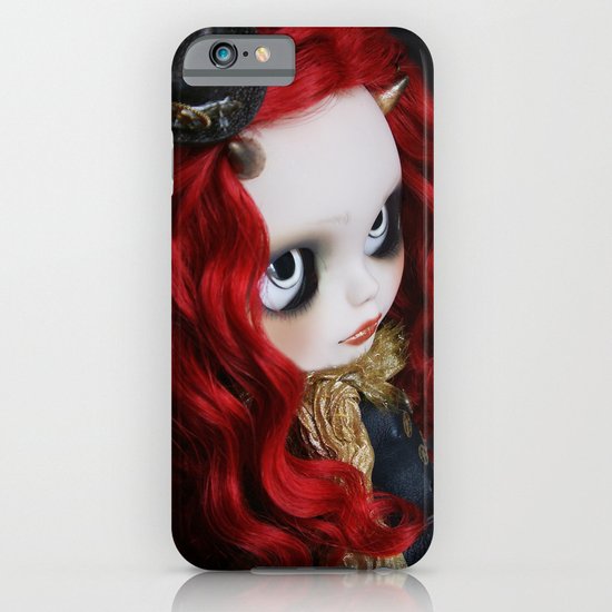 STEAMPUNK (Ooak BLYTHE Doll) iPhone & iPod Case