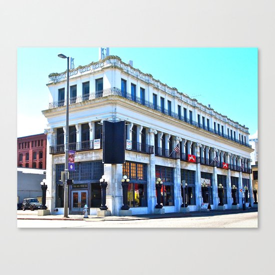 Big Whiskey Saloon Canvas Print